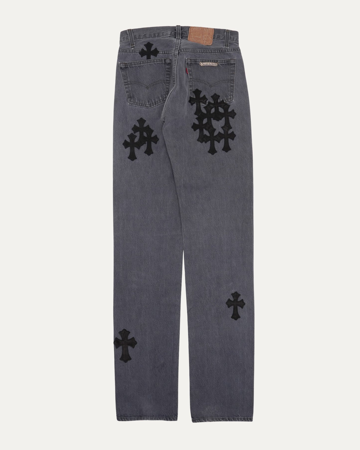Levi's 501 Cross Patch Jeans