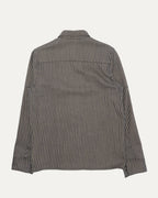 Last Bite Hickory Stripe Chore Coat