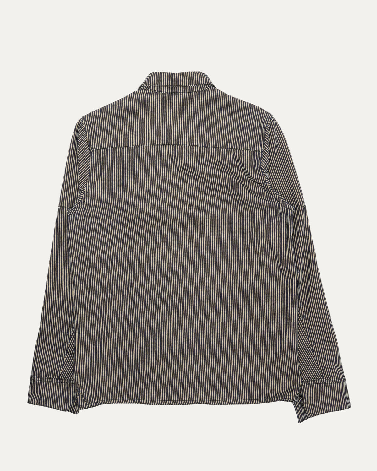 Last Bite Hickory Stripe Chore Coat