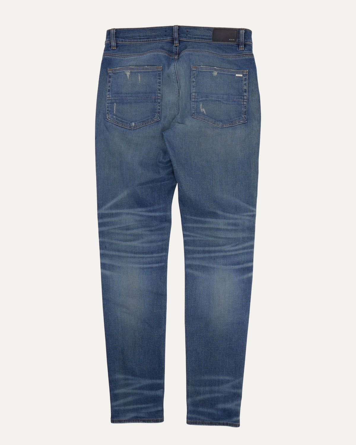 Repaired Distressed MX1 Jeans