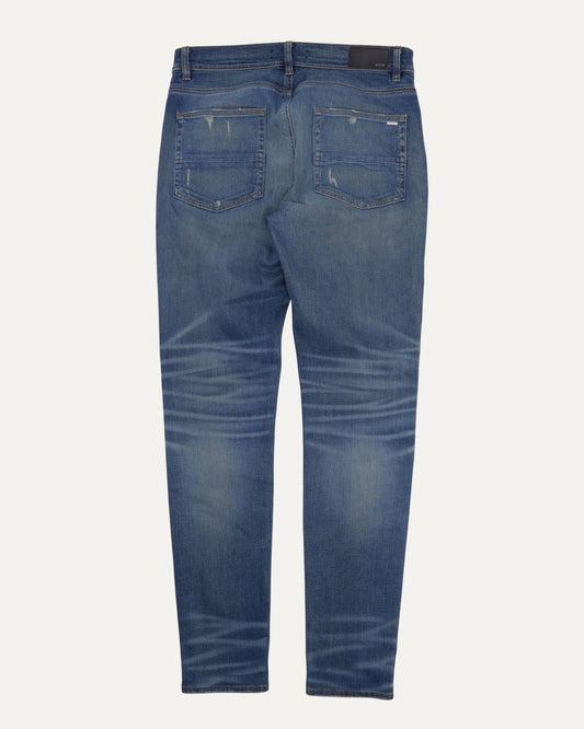 Repaired Distressed MX1 Jeans