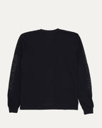 Tonal Neck Logo Long Sleeve Pocket T-Shirt