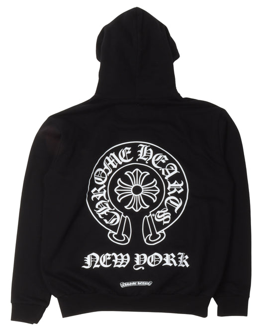 New York Horseshoe Logo Hoodie