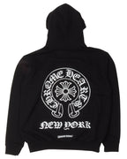 New York Horseshoe Logo Hoodie