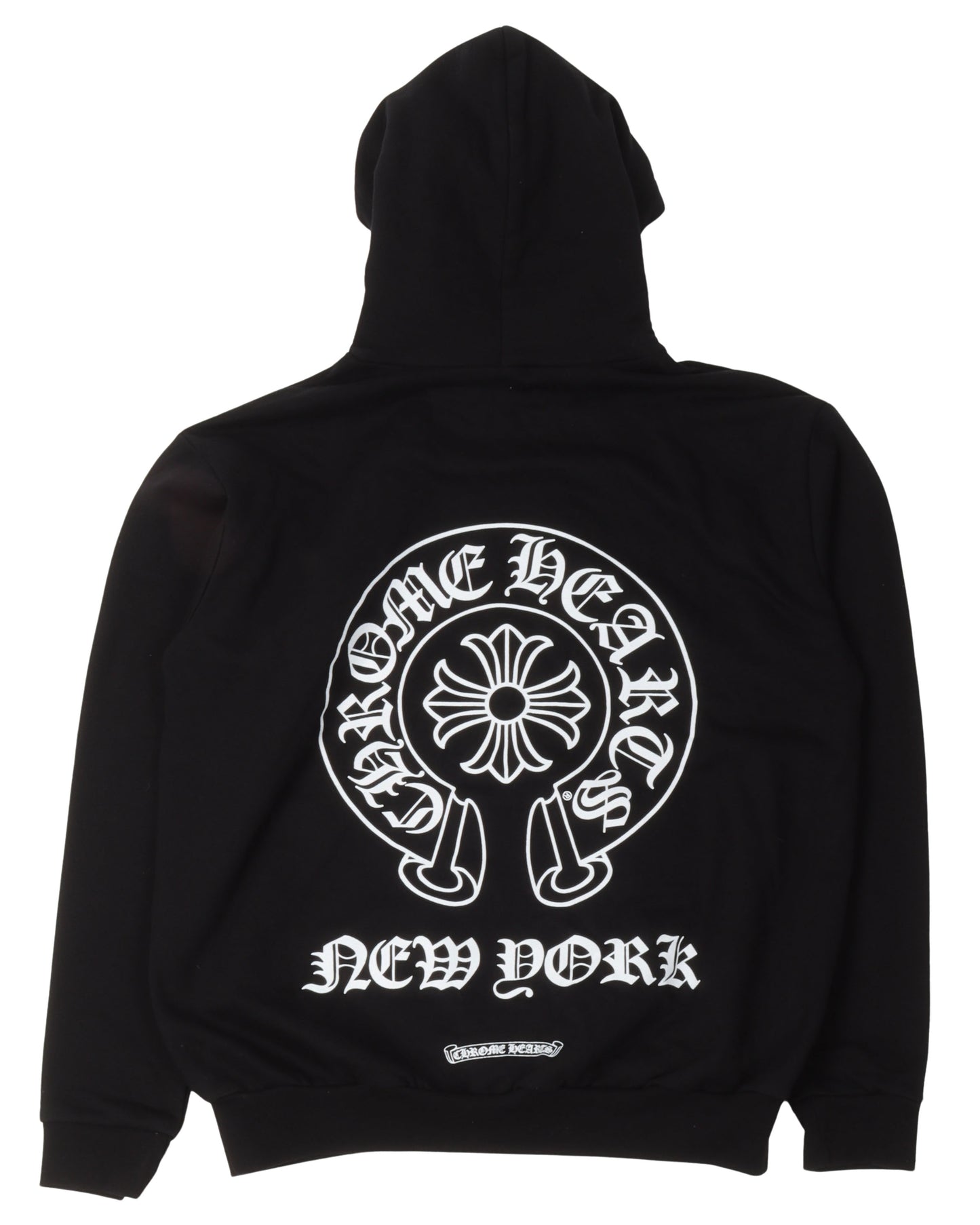 New York Horseshoe Logo Hoodie
