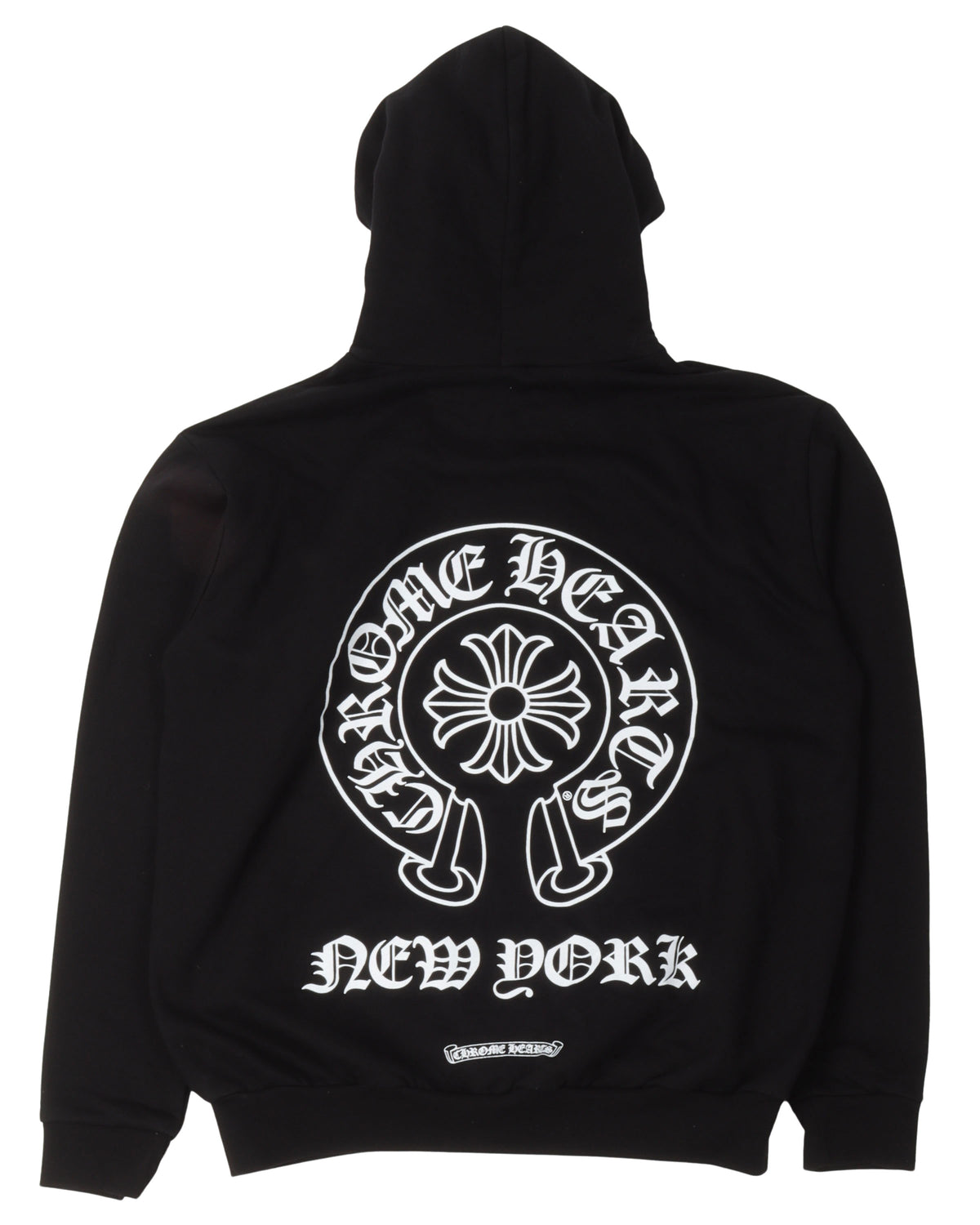 New York Horseshoe Logo Hoodie