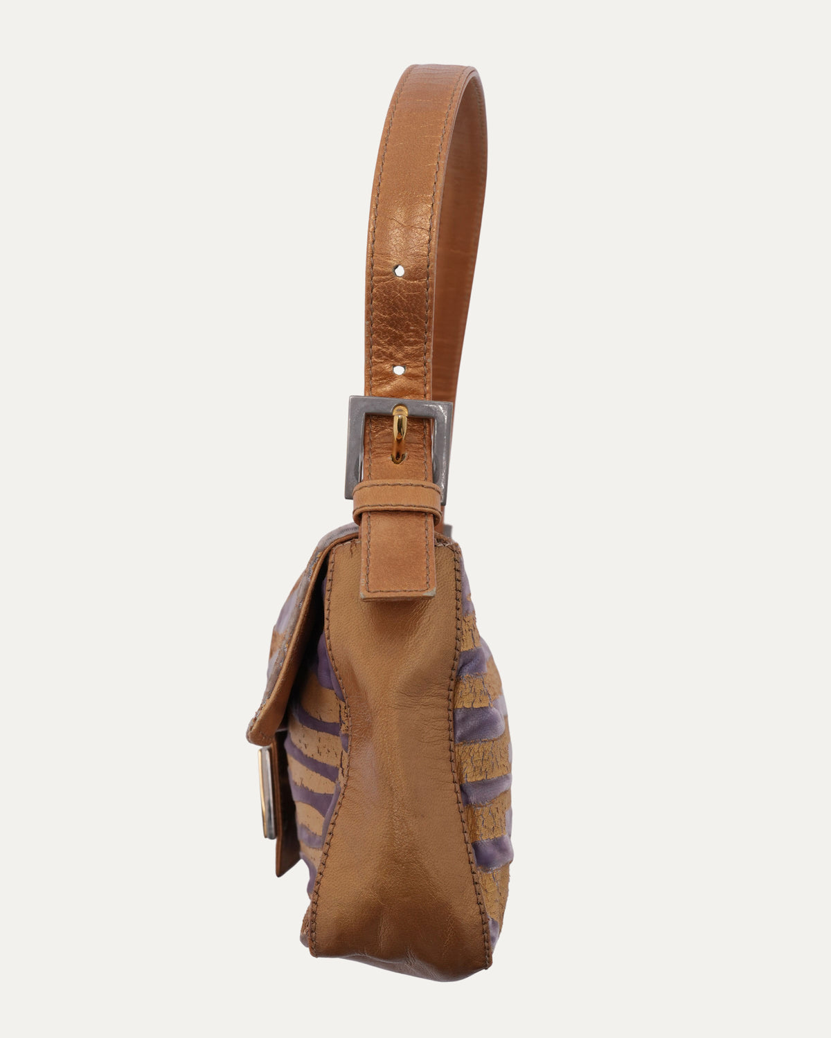 Zebra Baguette Bag