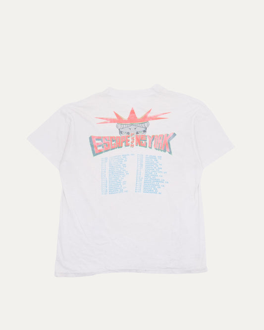 Ramones Escape from New York Tour T-Shirt