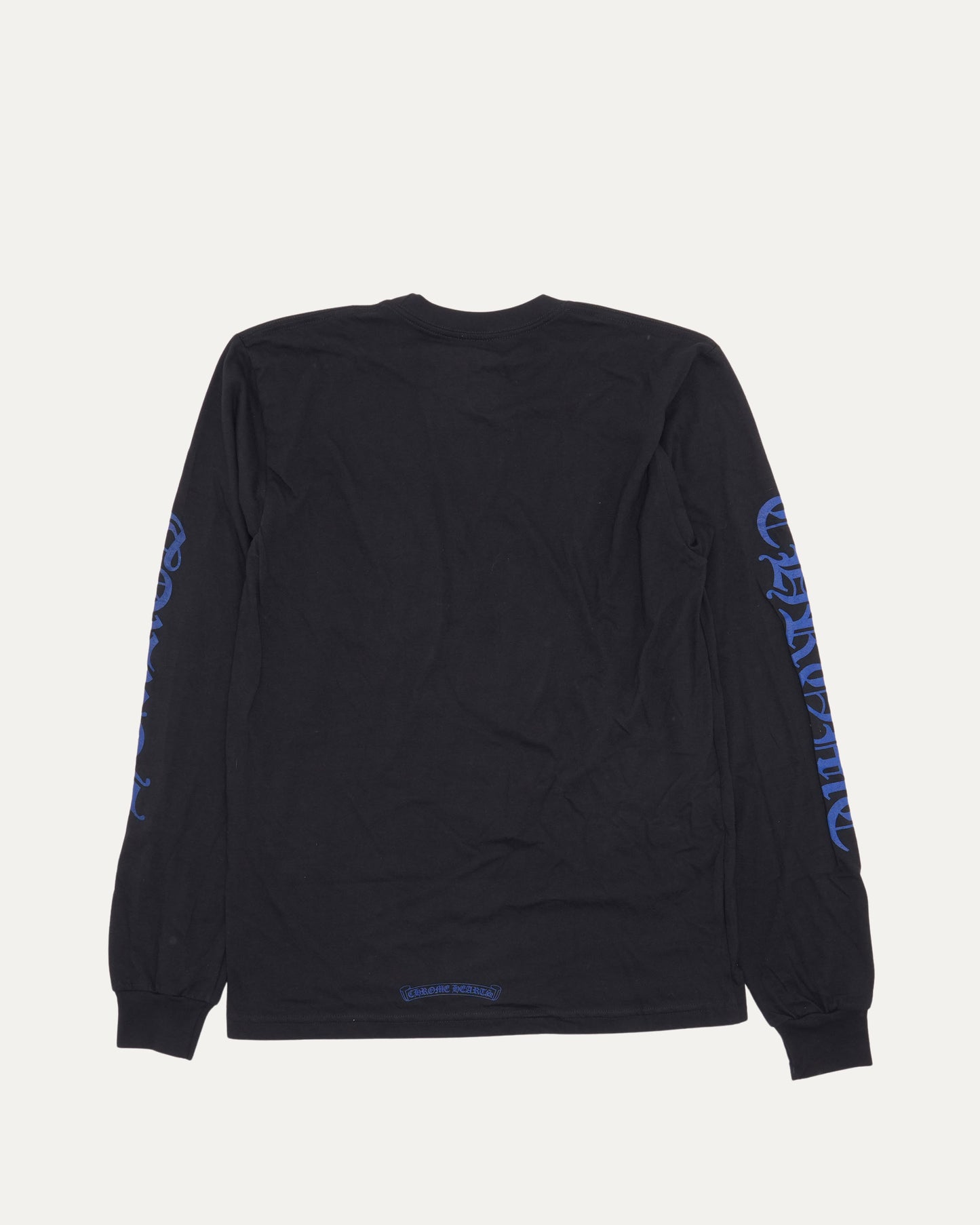 Neck Logo Long Sleeve Pocket T-Shirt