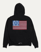 Vine Dagger American Flag Hoodie