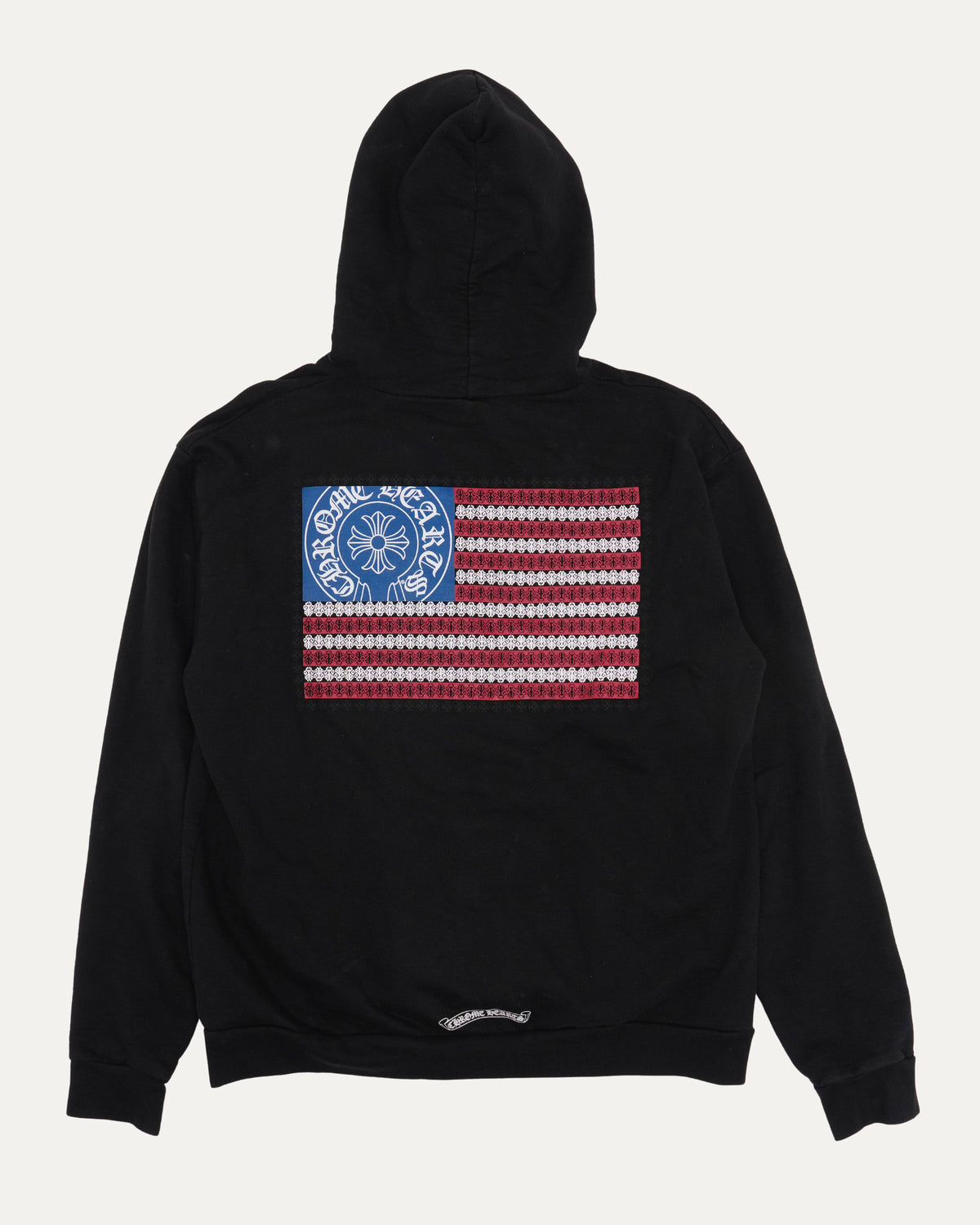 Vine Dagger American Flag Hoodie