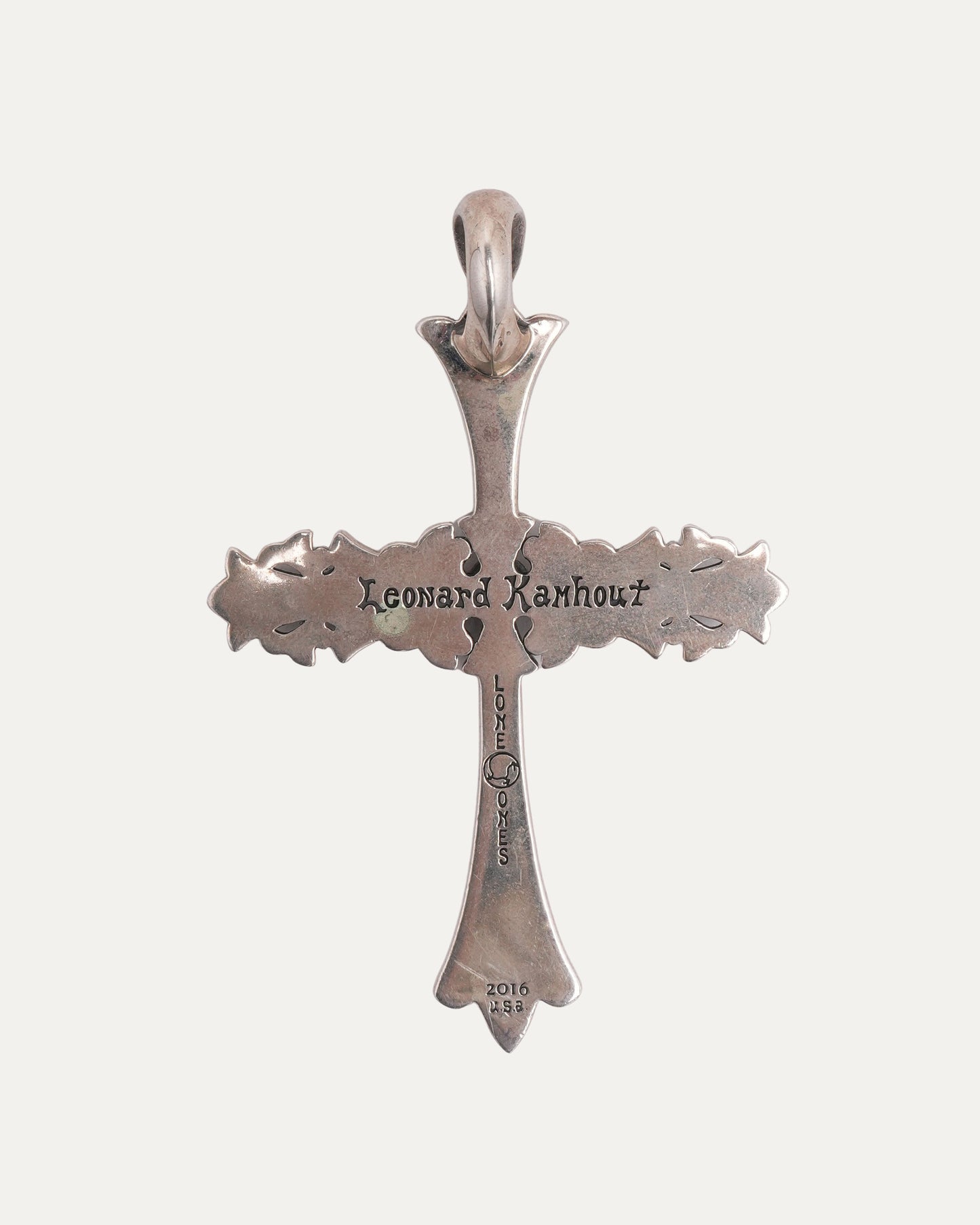 Large Cross Pendant
