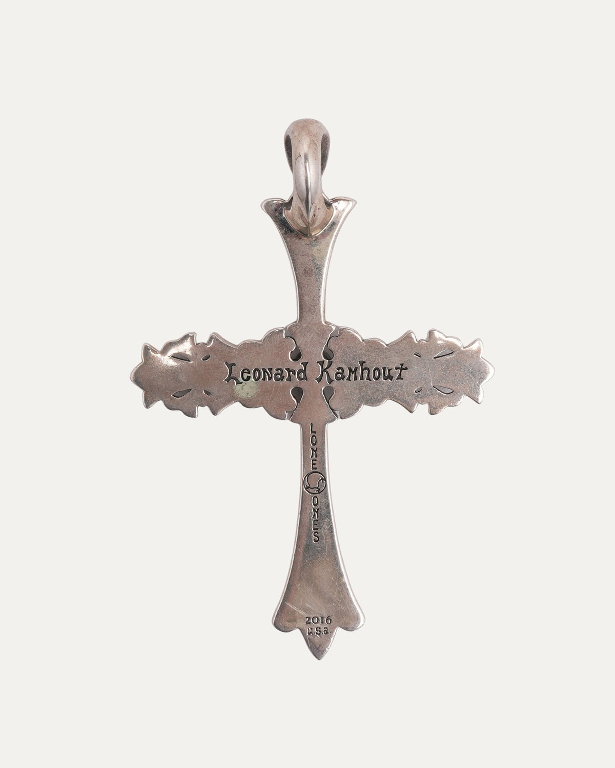 Large Cross Pendant