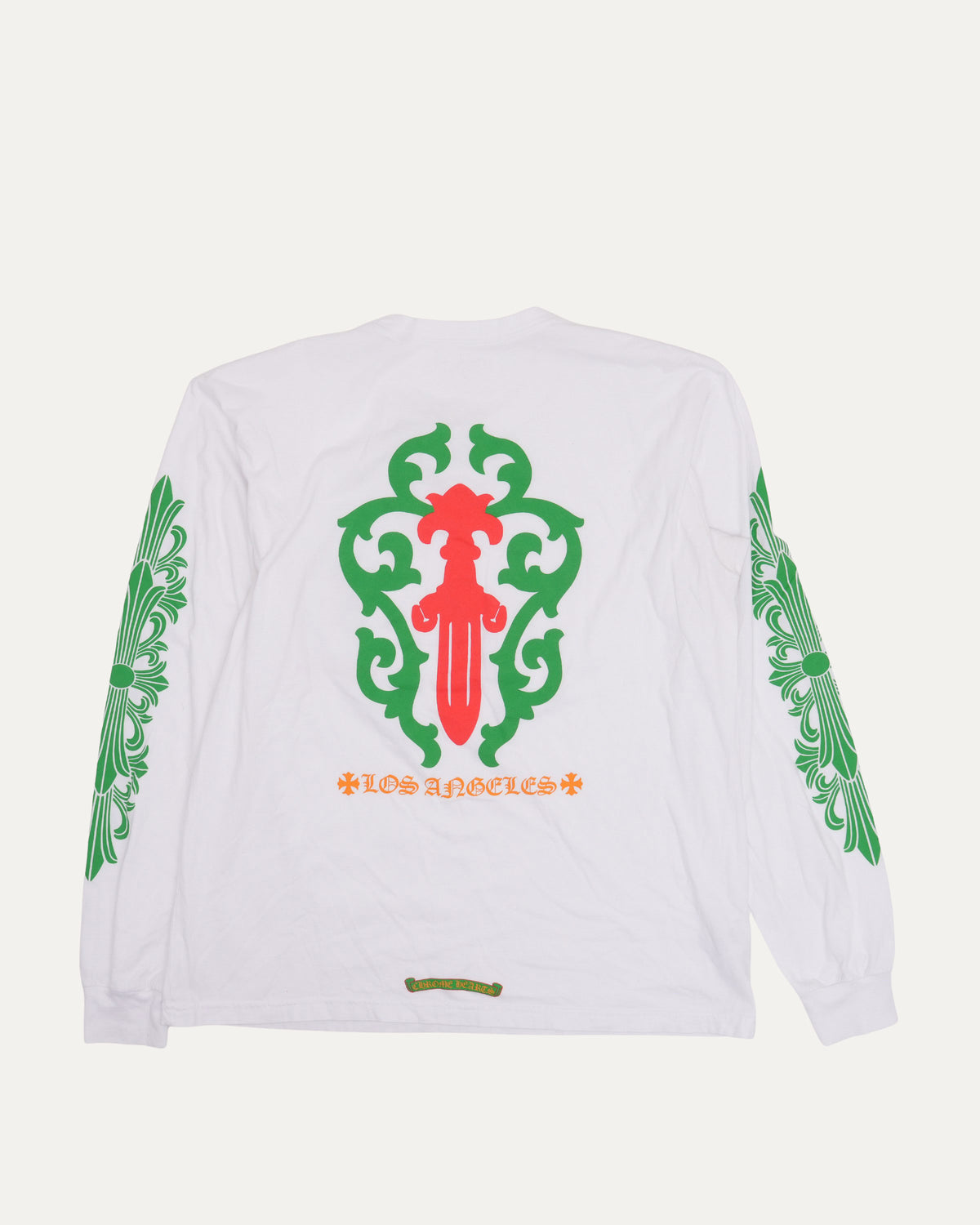 Vine Dagger Los Angeles Long Sleeve Pocket T-Shirt