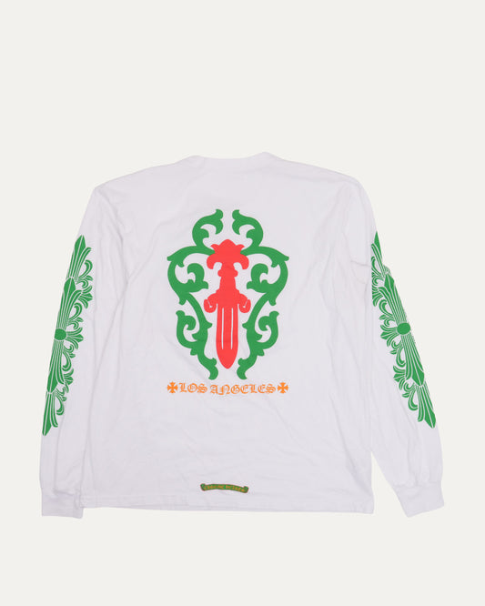 Vine Dagger Los Angeles Long Sleeve Pocket T-Shirt