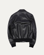 Leather Blouson