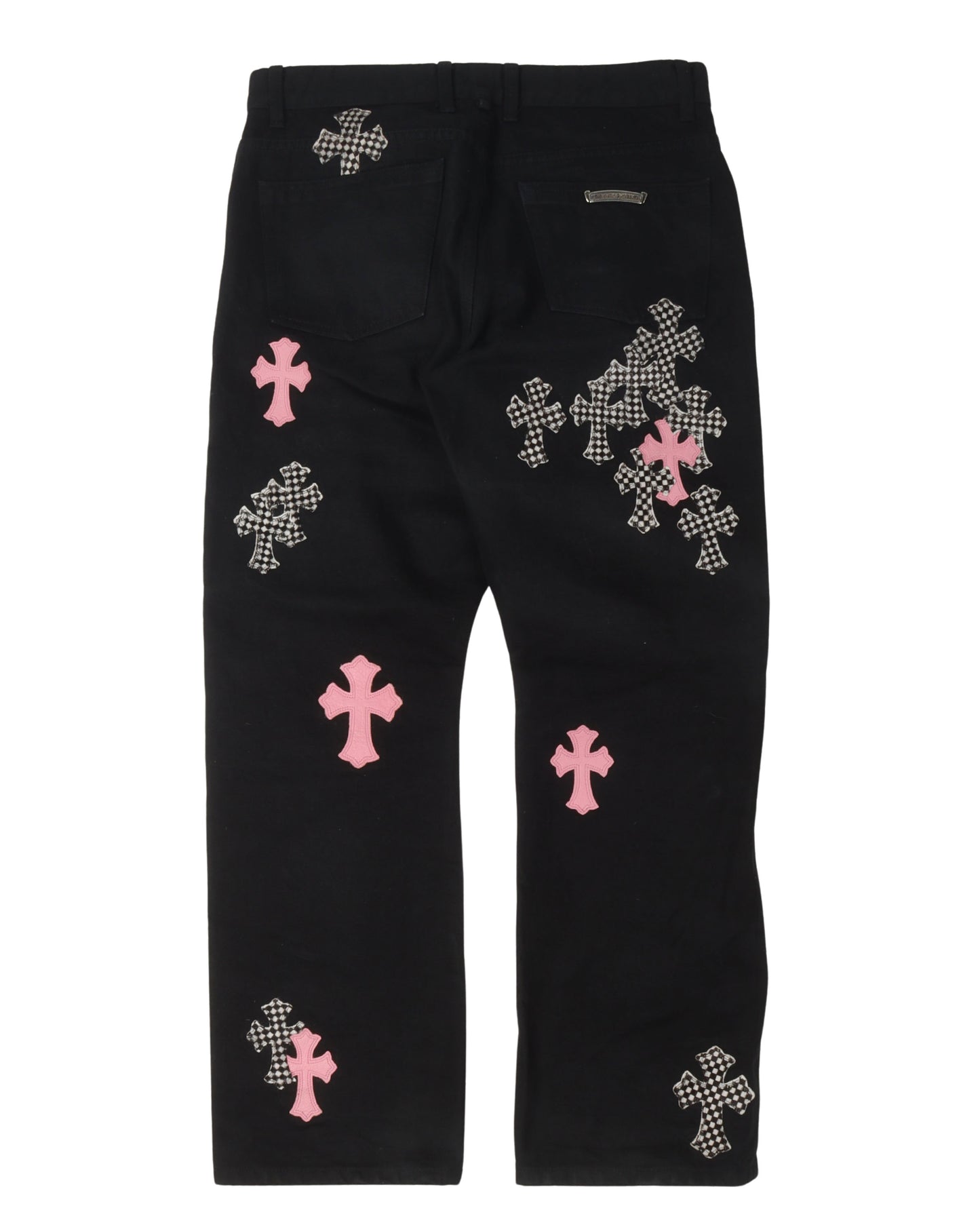 Cross Patch Fleur Knee Jeans