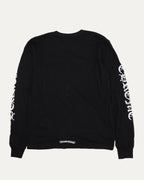 Neck Logo Long Sleeve Pocket T-Shirt