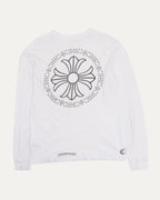 Vintage Plus Cross Long Sleeve Pocket T-Shirt