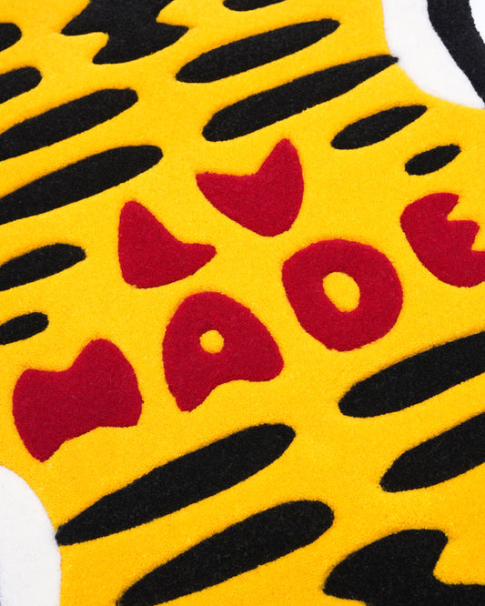 Nigo Tiger Wool Rug