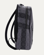 Nigo Striped Monogram Utility Backpack