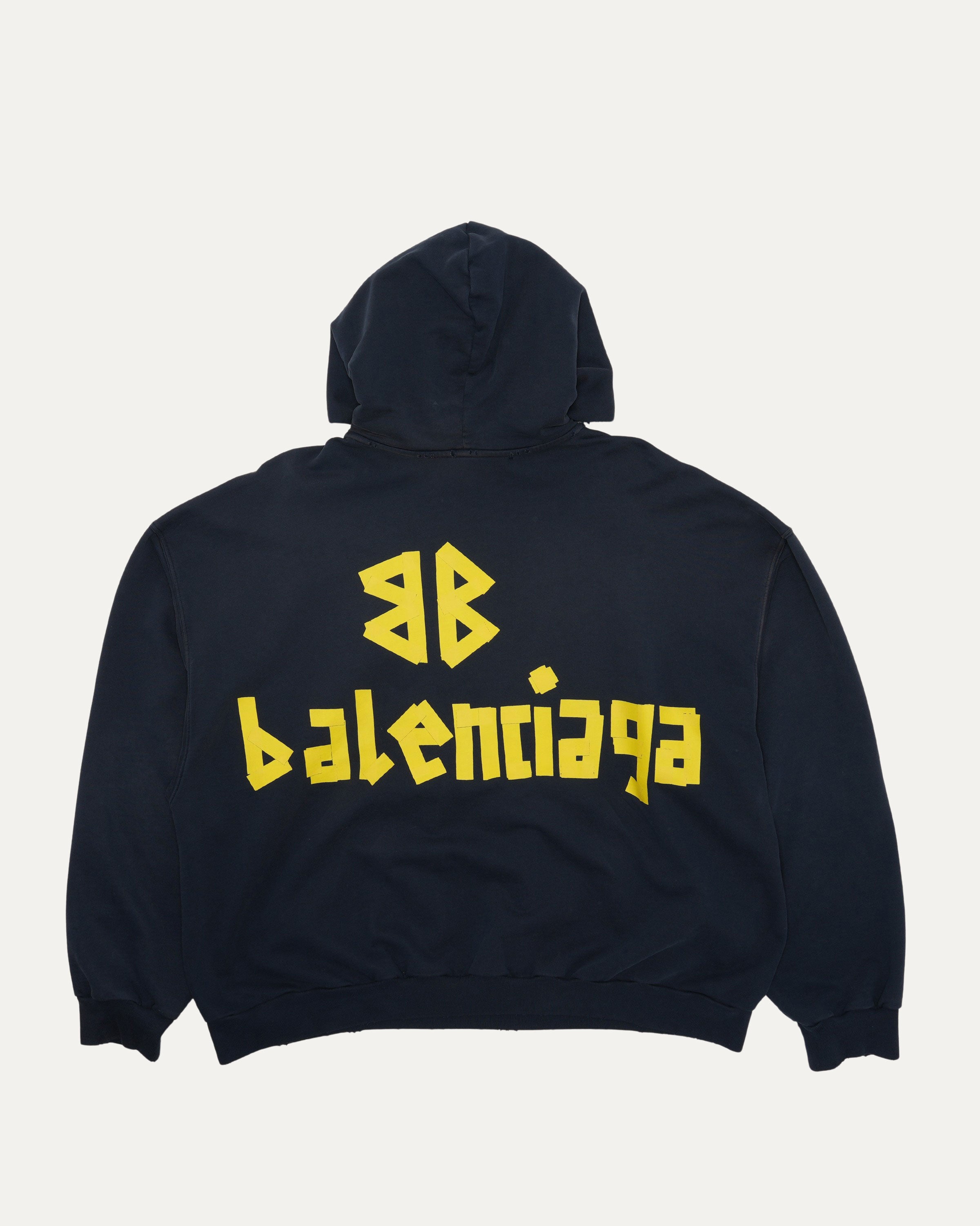 Tape Logo Hoodie