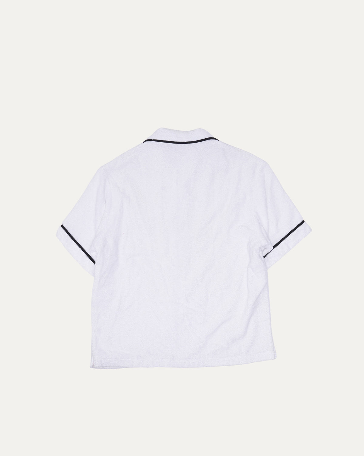 Terry Cotton Bowling Shirt