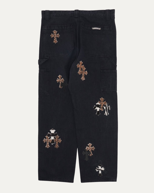 Cross Patch HBT Carpenter Pants