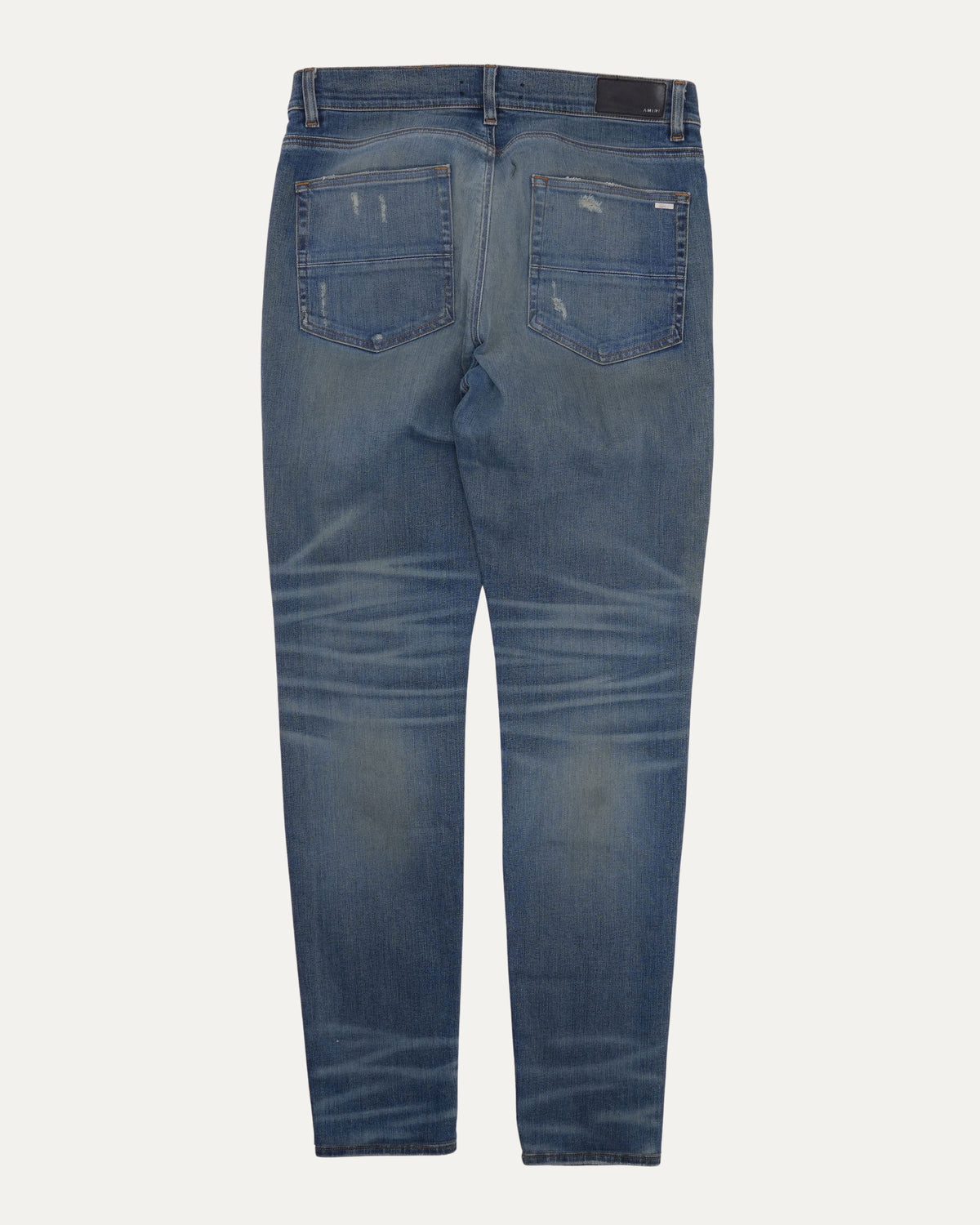 Repaired Distressed MX1 Jeans