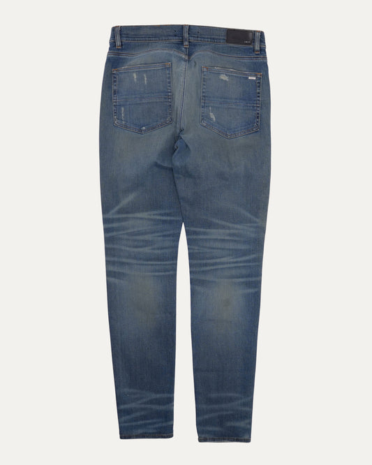 Repaired Distressed MX1 Jeans