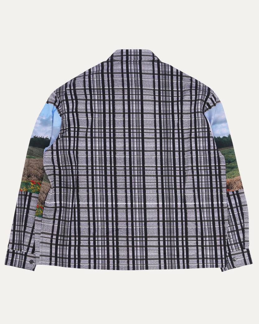 Printed Cotton Overshirt