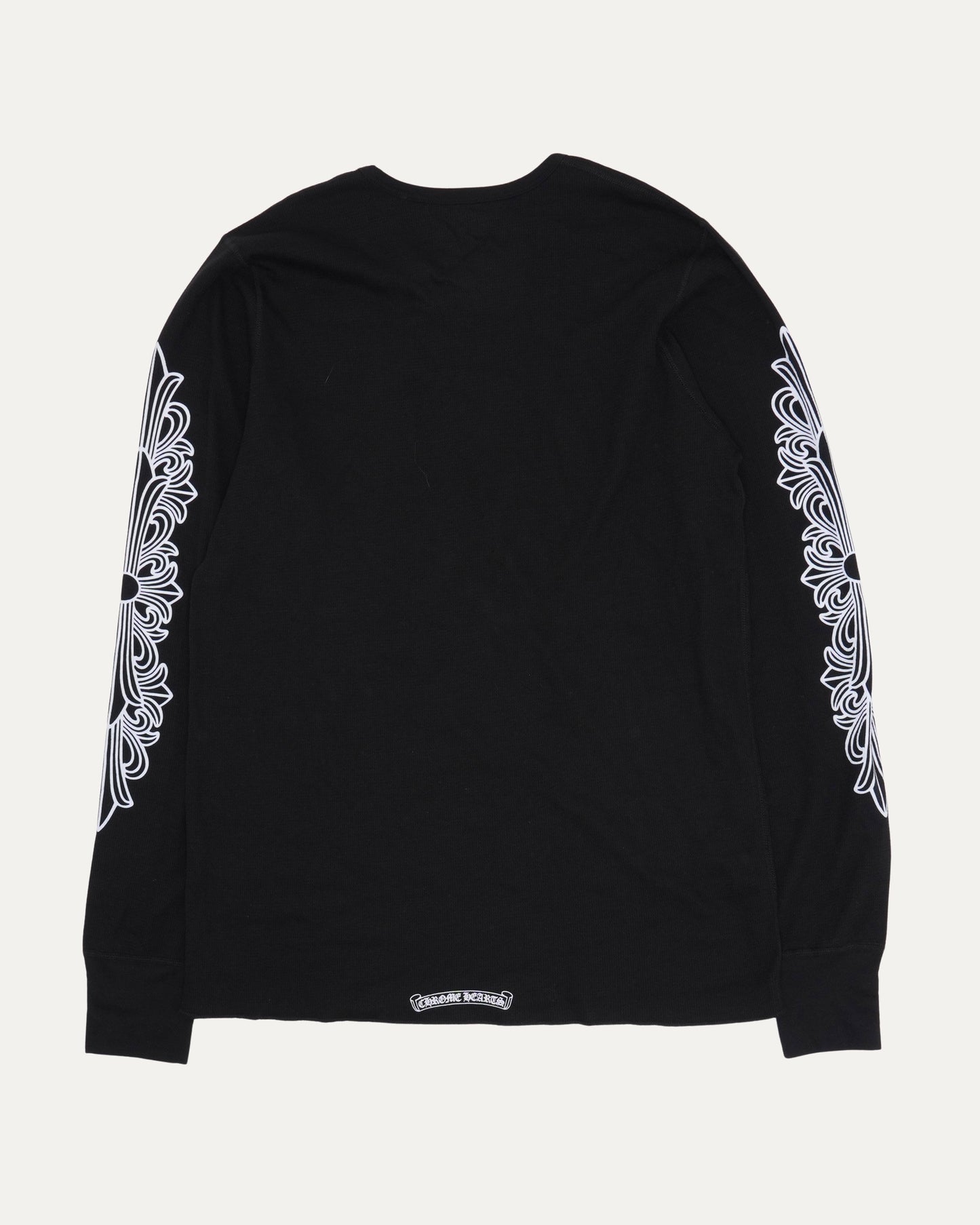 Horseshoe Logo Thermal Long Sleeve T-Shirt