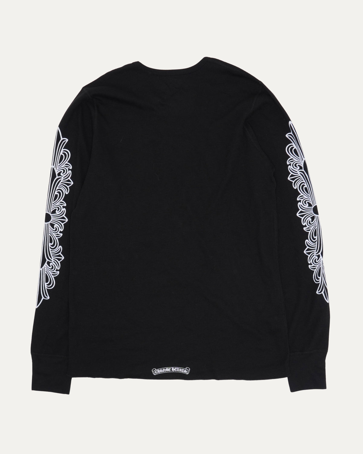 Horseshoe Logo Thermal Long Sleeve T-Shirt