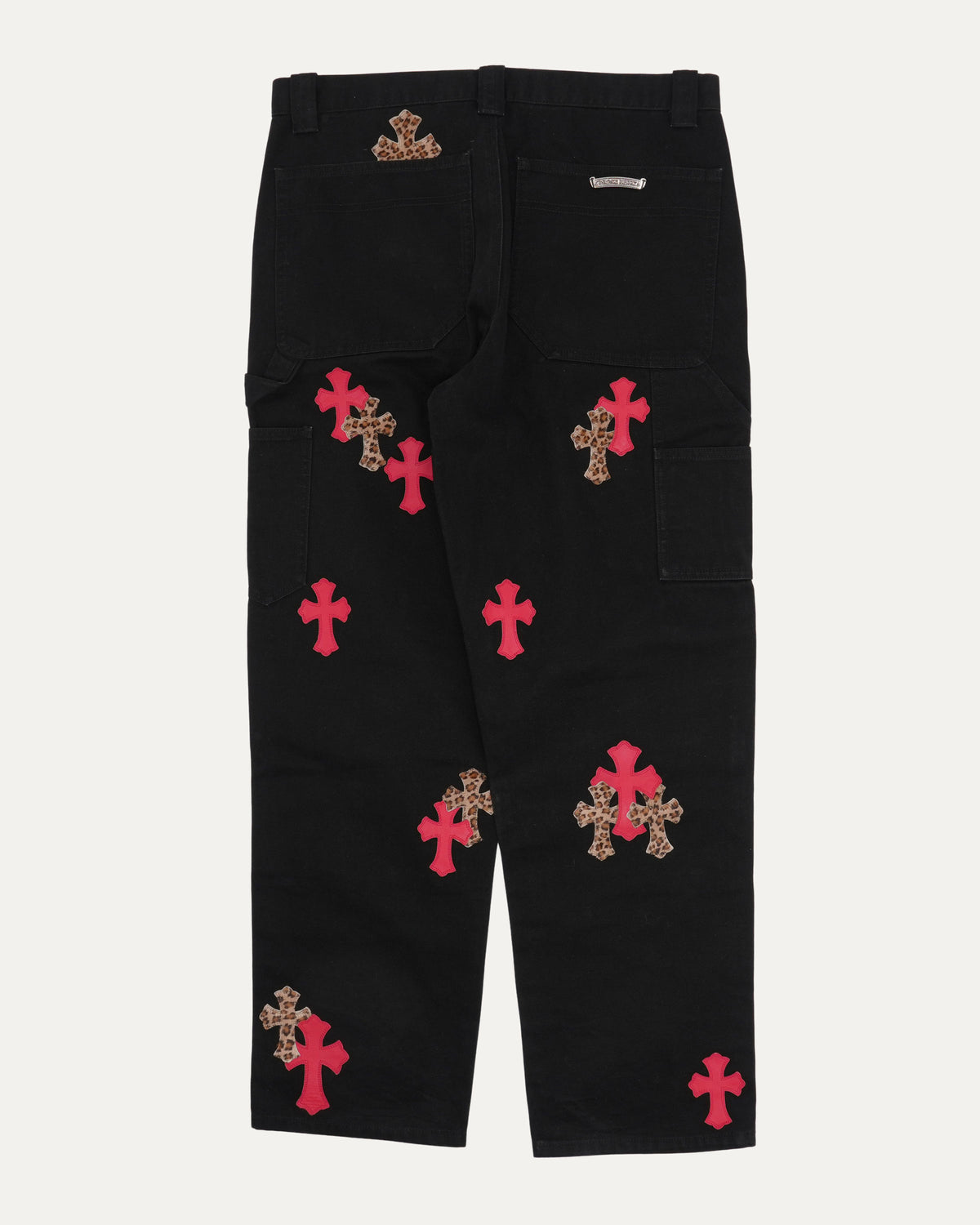 Cross Patch Double Knee Carpenter Pants