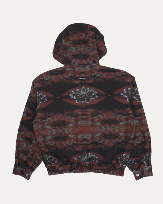 FW23 Leather Collar Utility Jacket