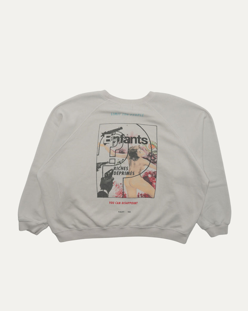 Thrilling Raglan Sweatshirt