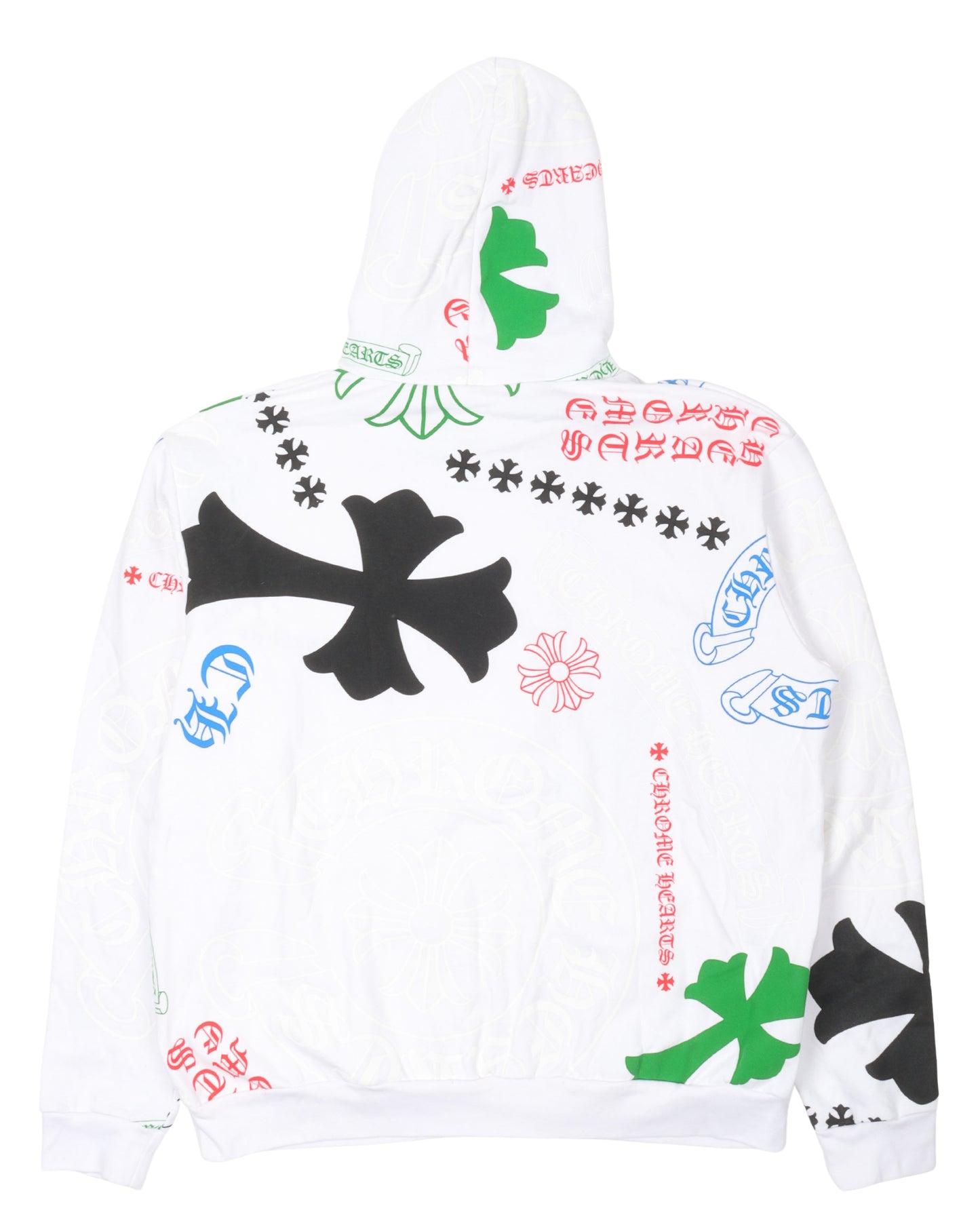 Stencil Logo Hoodie