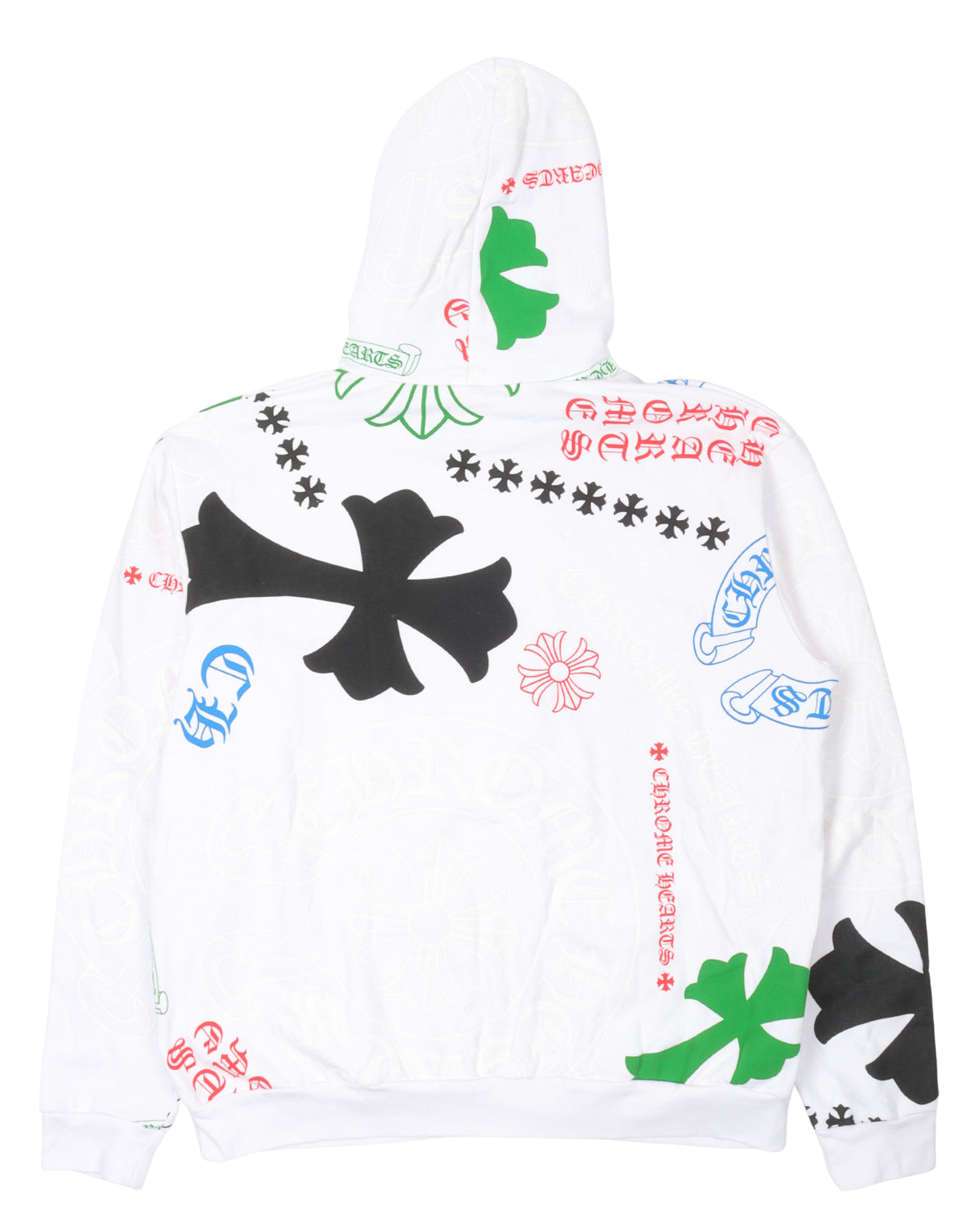 Stencil Logo Hoodie