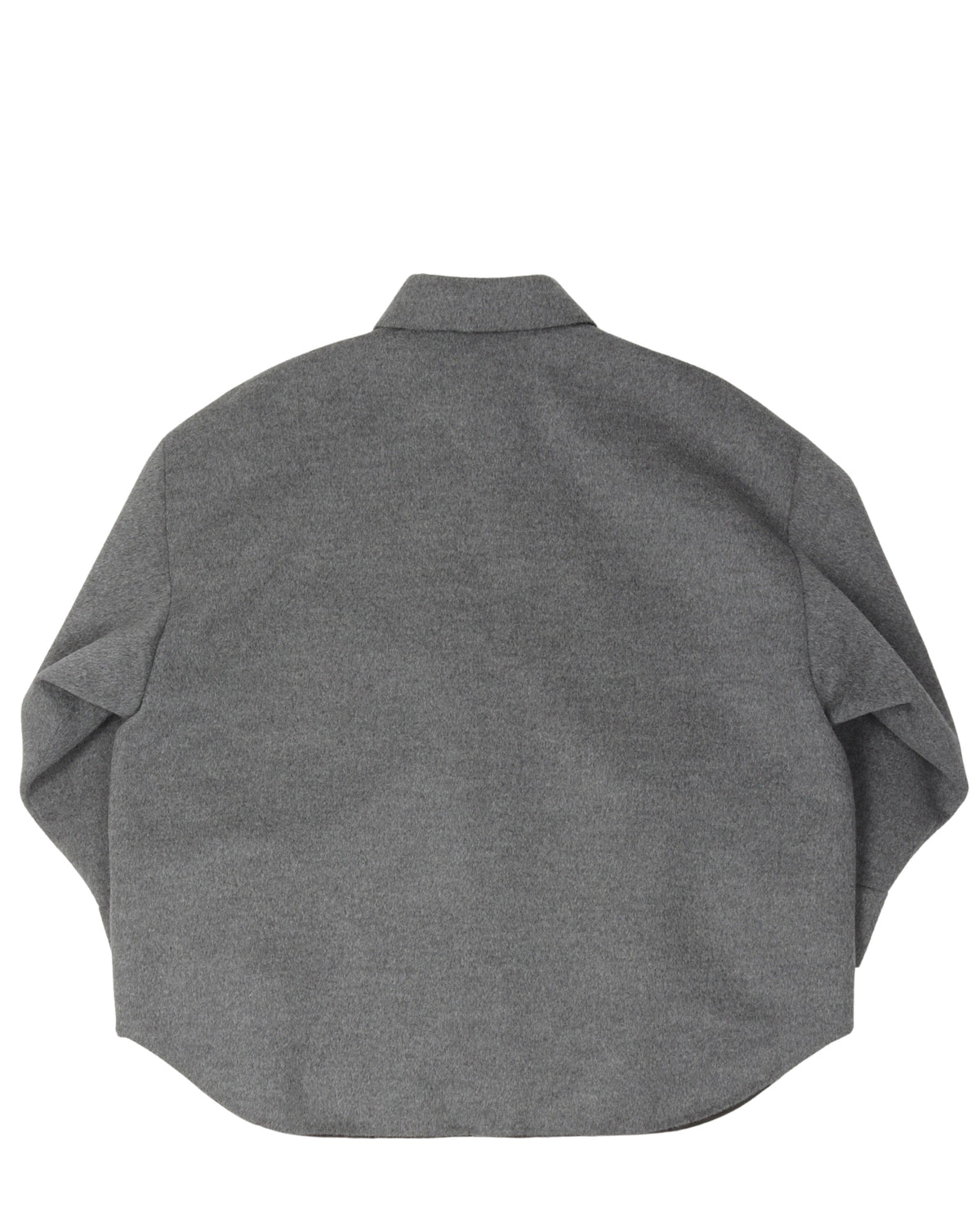 Padded Wool Shirt Jacket