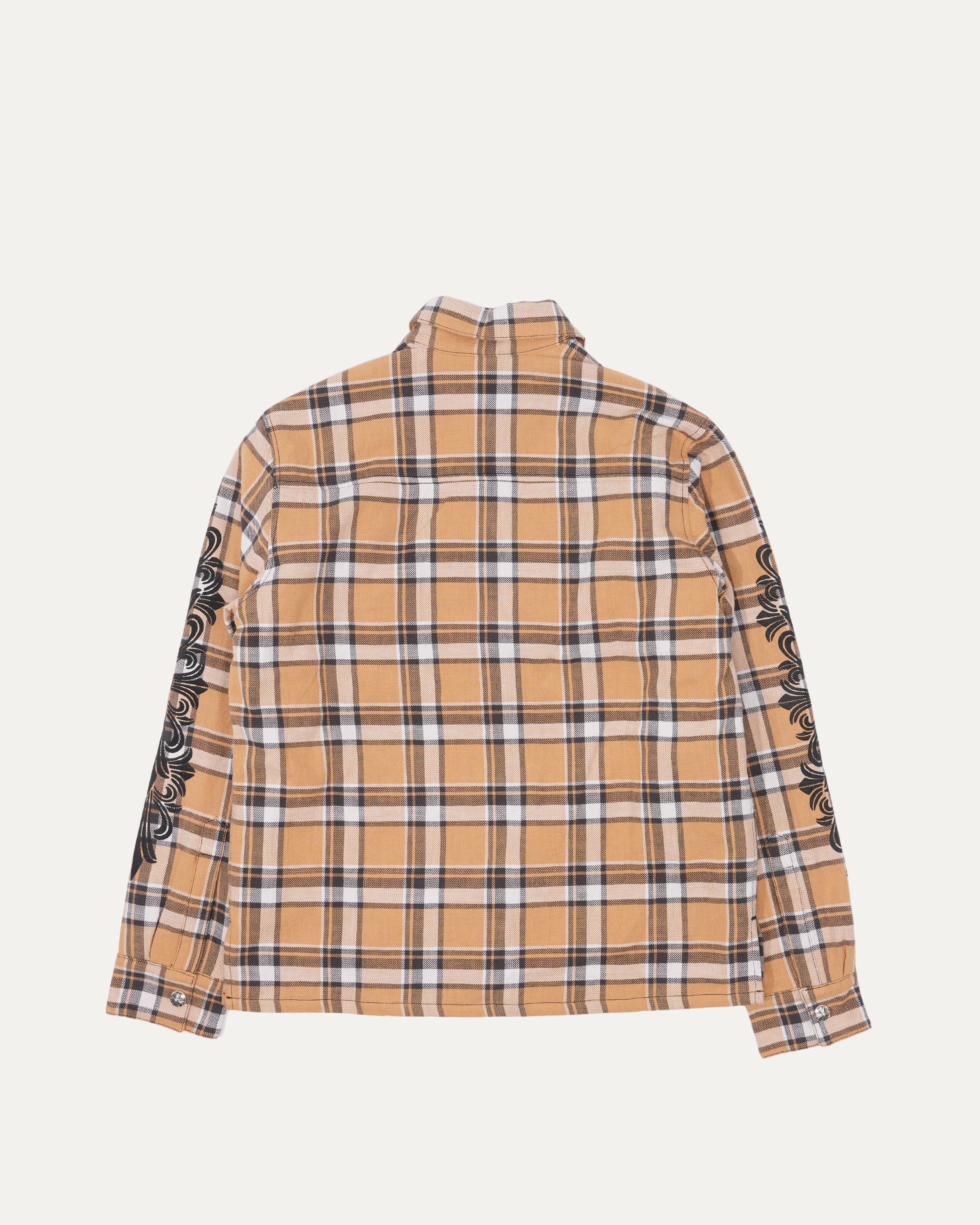 Workn Padded Flannel Shirt Jacket