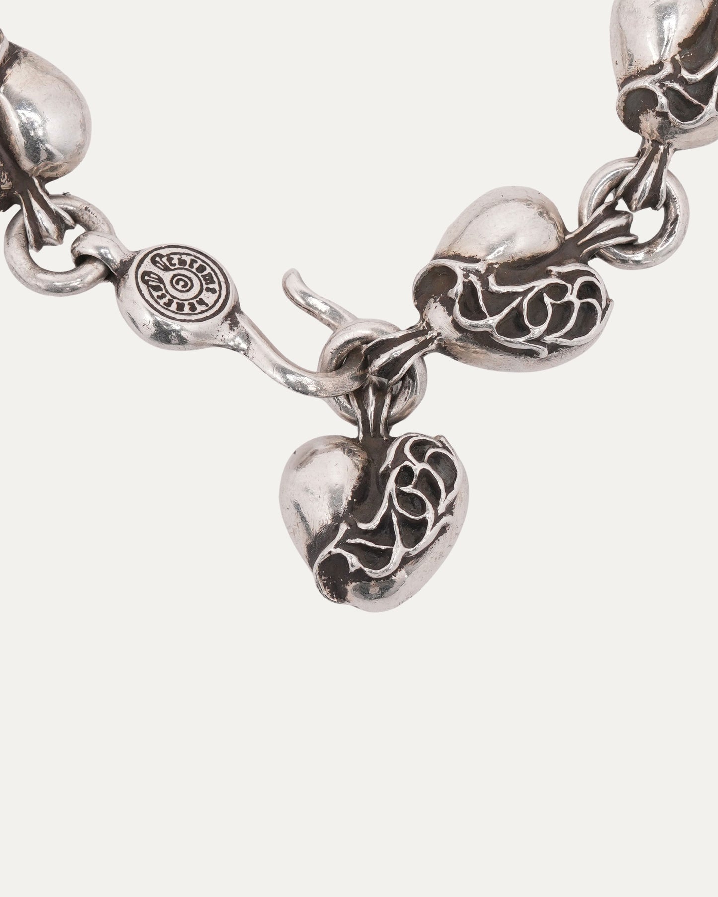 Heart Link Bracelet