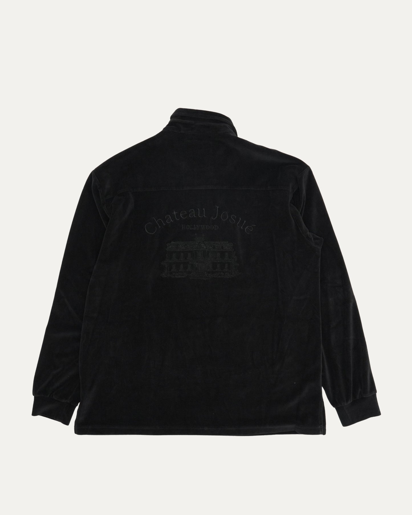 Velour Chateau Jose Long Sleeve Polo