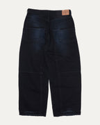 Ombre Reinforced Knee Skater Jeans