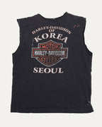 Harley Davidson Seoul Cut Off T-Shirt