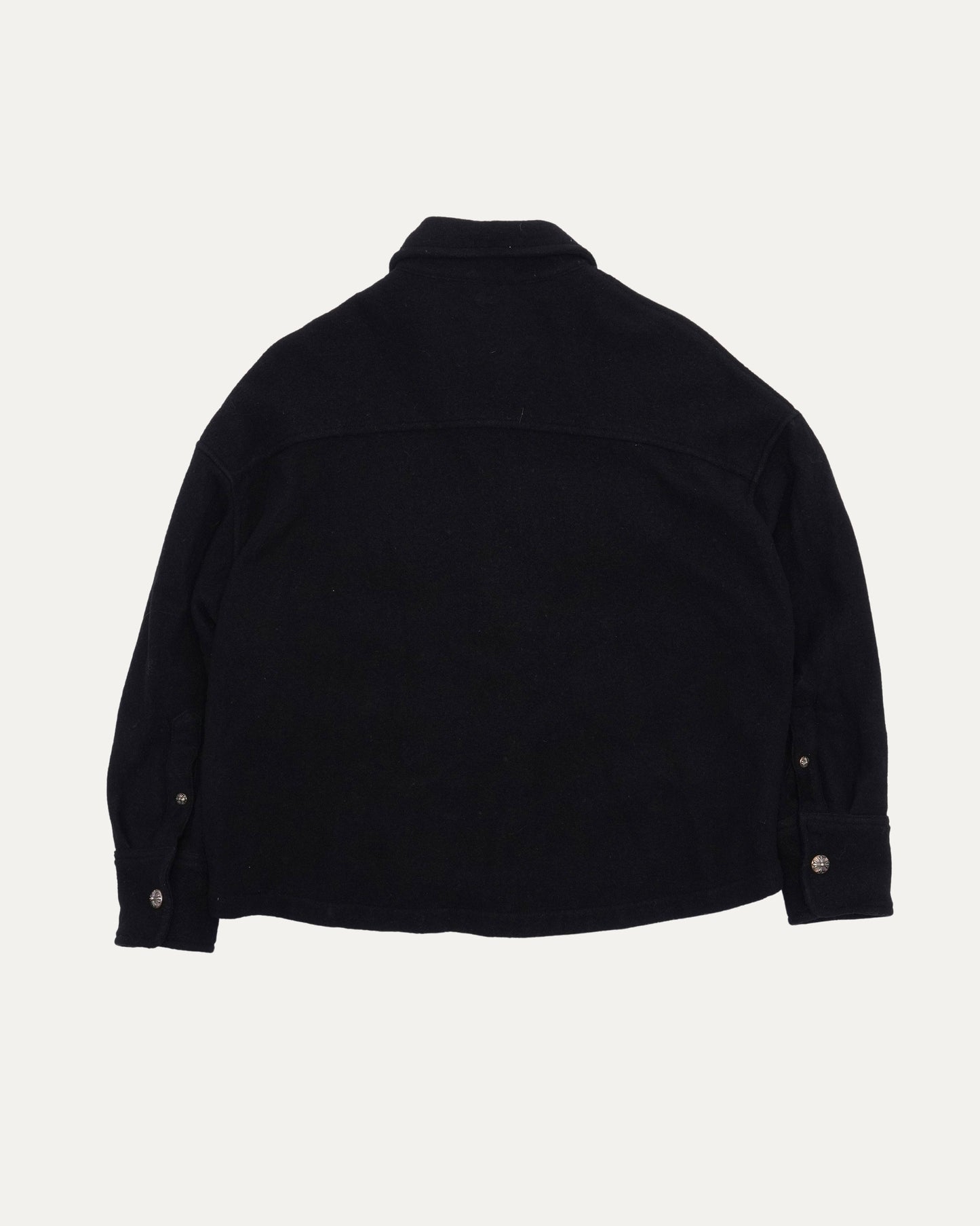 Cropped Wool Jacket