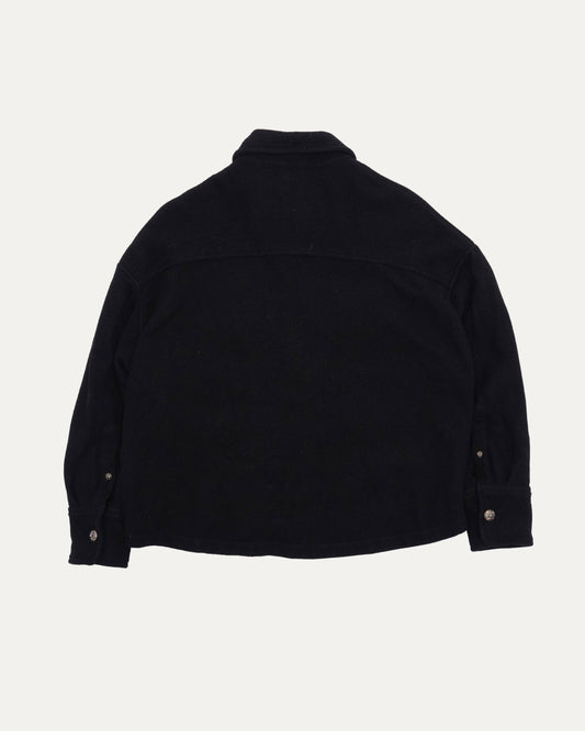 Cropped Wool Jacket