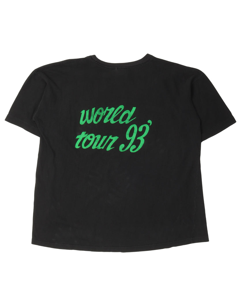 Mutabaruka World Tour 1993 T-Shirt
