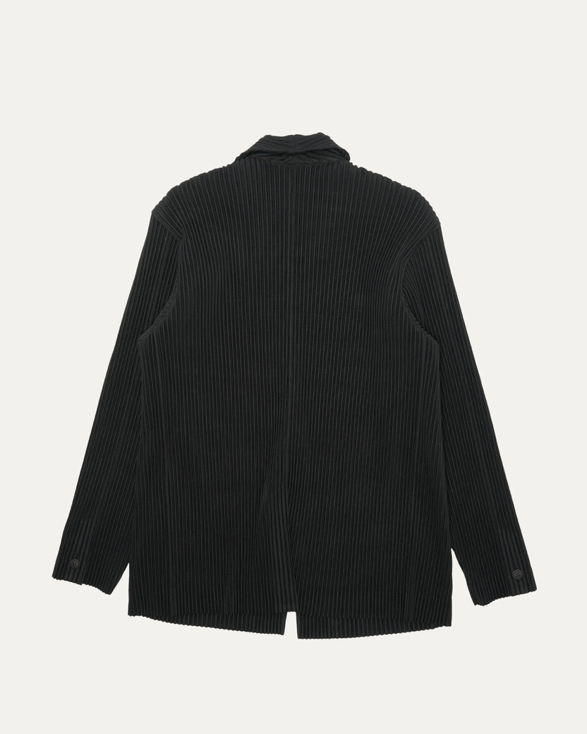 Homme Plissé Pleated Blazer