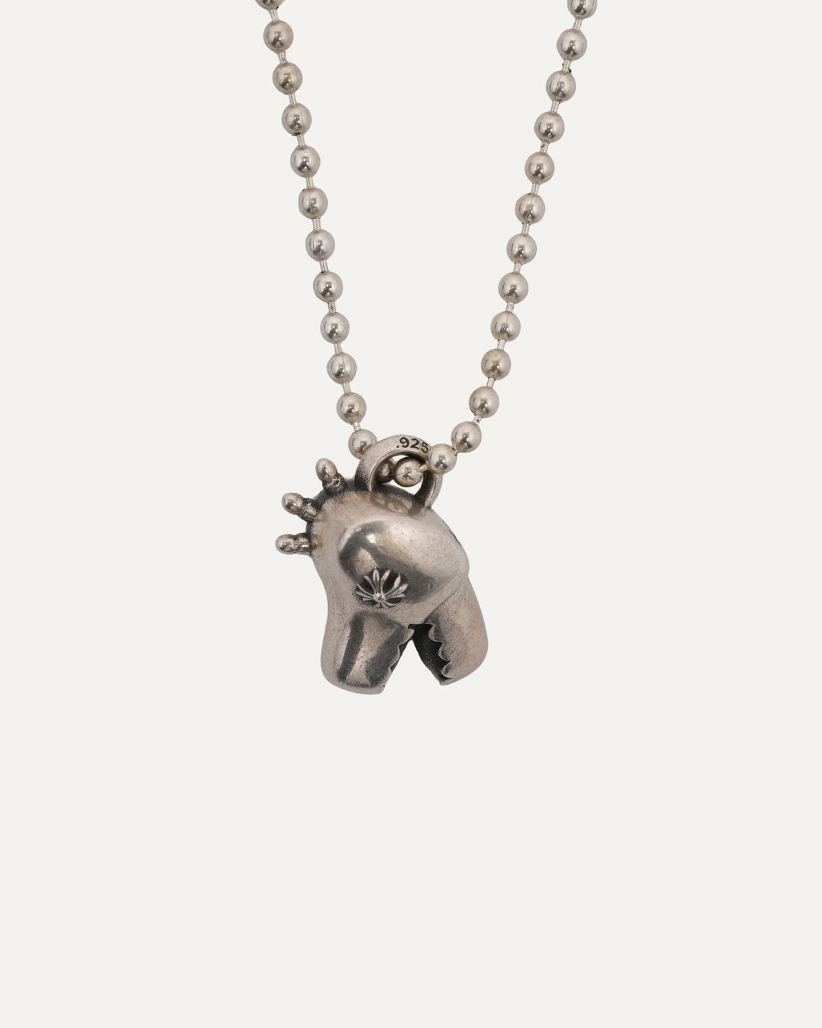 Dinosaur Pendant w/ Ball Chain