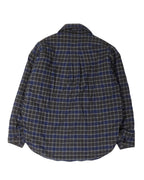 FW17 Quilted Padded Flannel Jacket